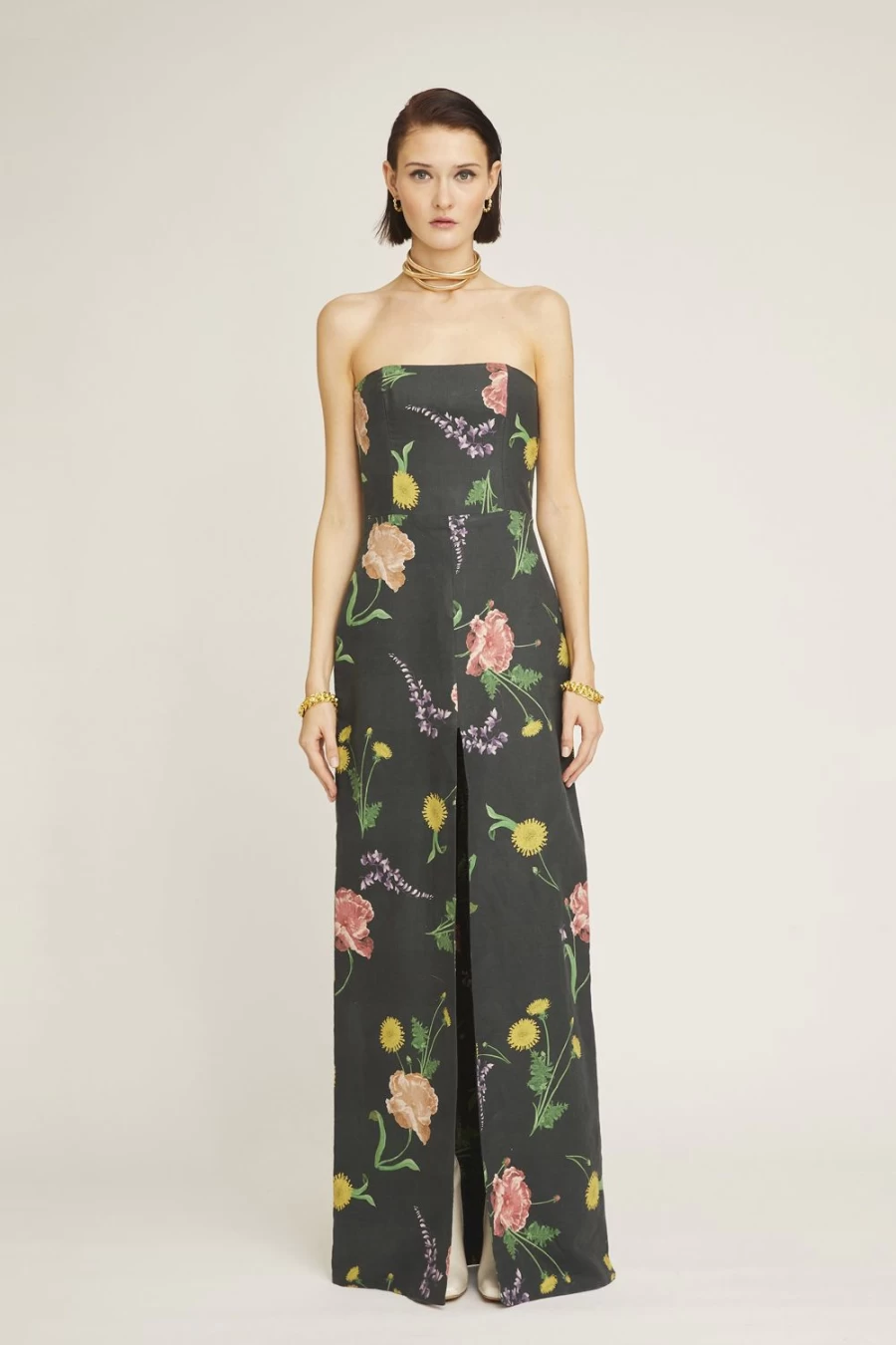 "Isla & White Women's Alice Dress - Elegant & Stylish Floral Summer Dress"
