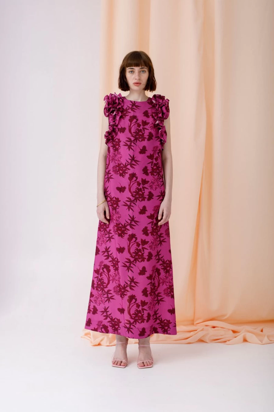 Isla & White Women's Miray Dress - Elegant & Stylish Floral Summer Dress
