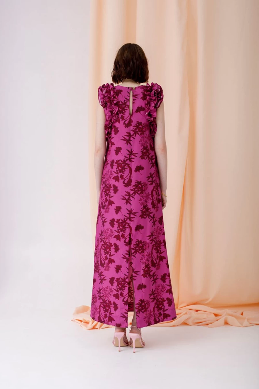 Isla & White Women's Miray Dress - Elegant & Stylish Floral Summer Dress