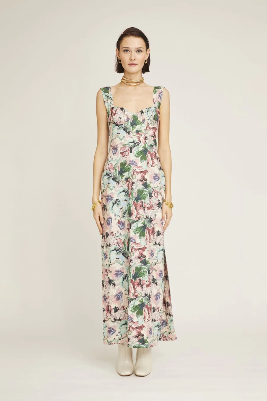 "Isla & White Women's Neves Dress - Elegant & Stylish Fashion"