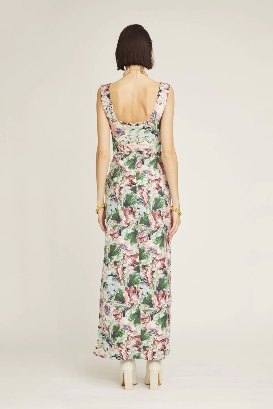 "Isla & White Women's Neves Dress - Elegant & Stylish Fashion"