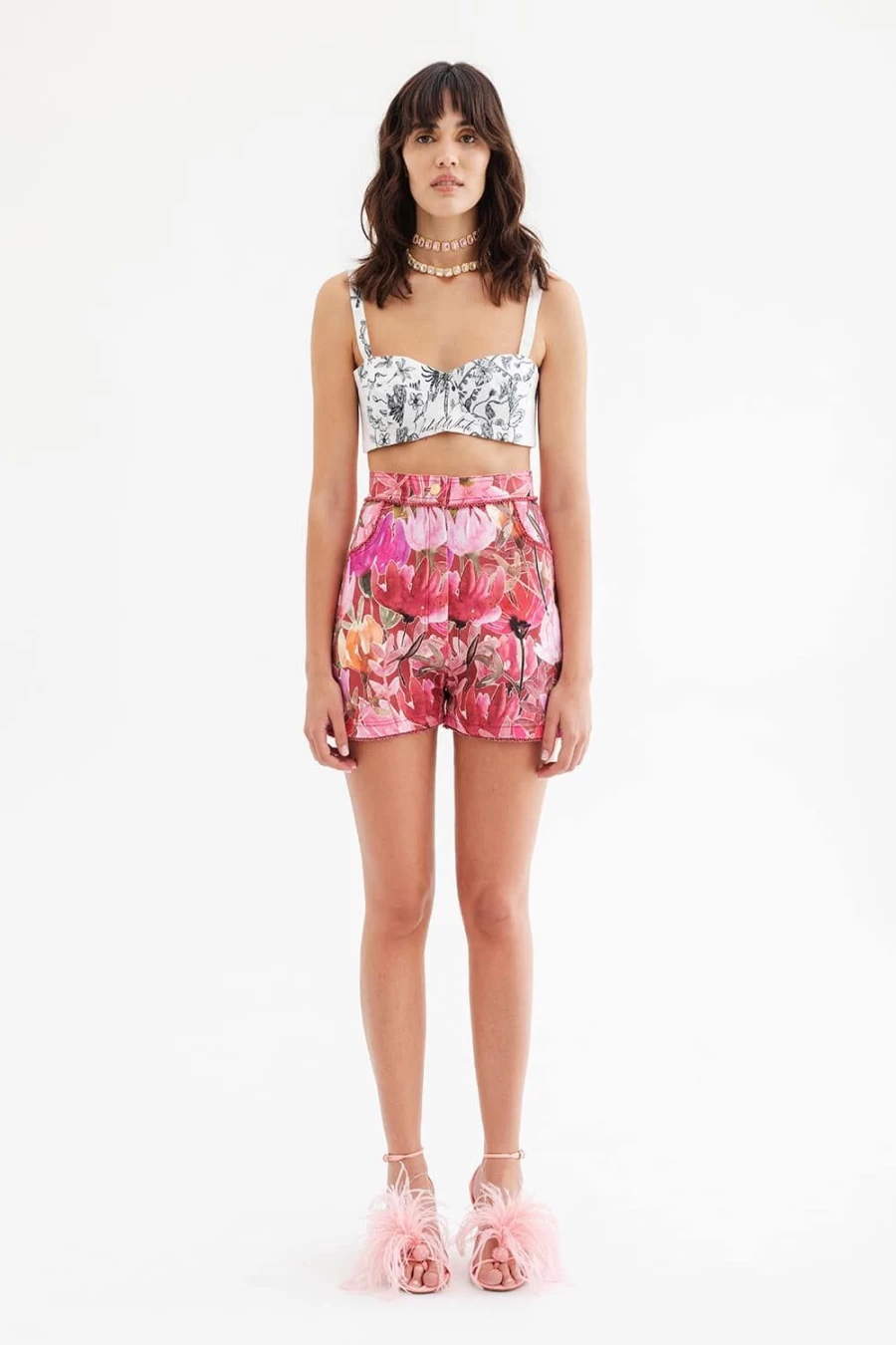 "Isla & White Norina Women's Shorts | Comfortable & Stylish Casual Wear"