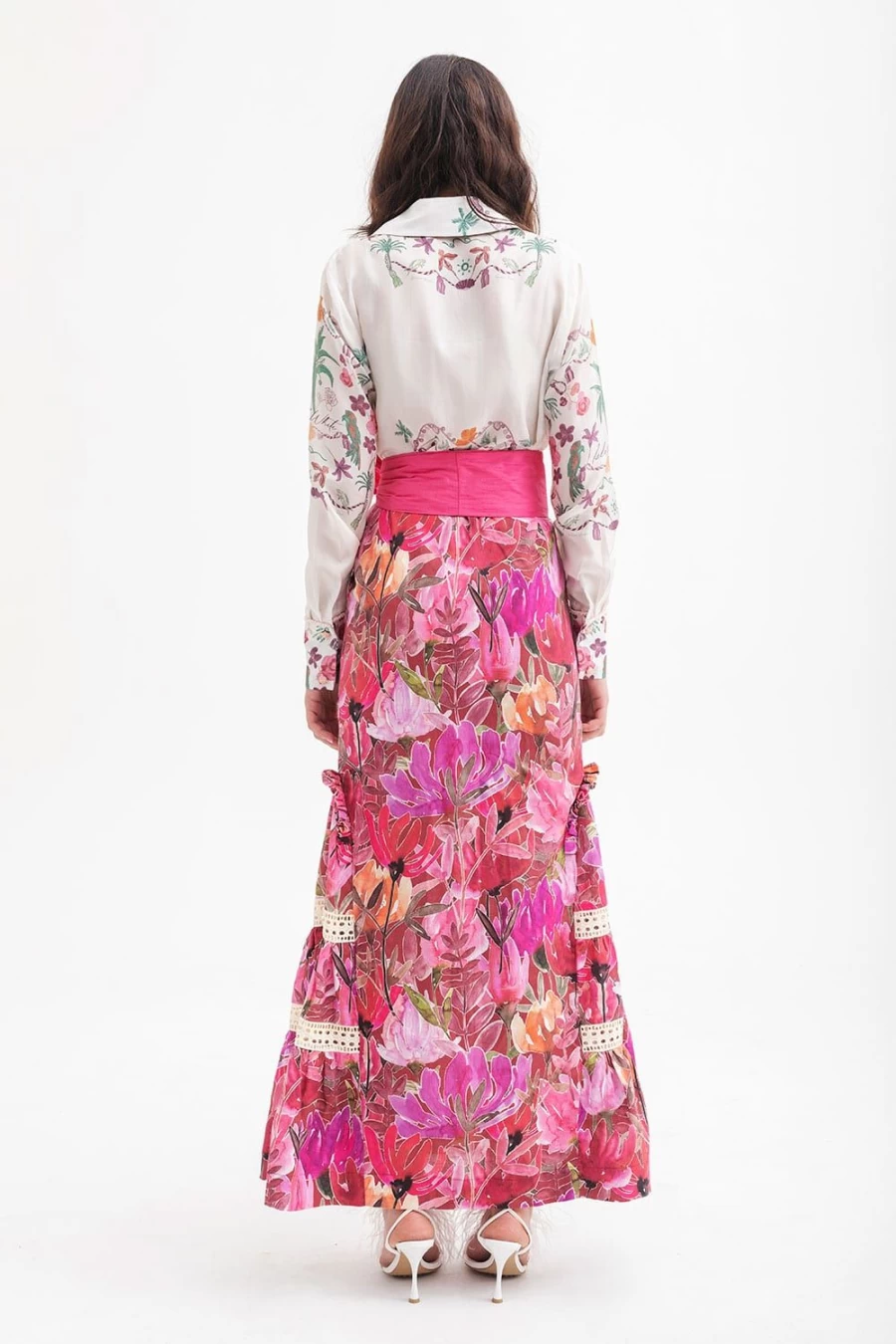 Isla & White Women's Berta Skirt - Elegant & Stylish Fashion Skirt for Women