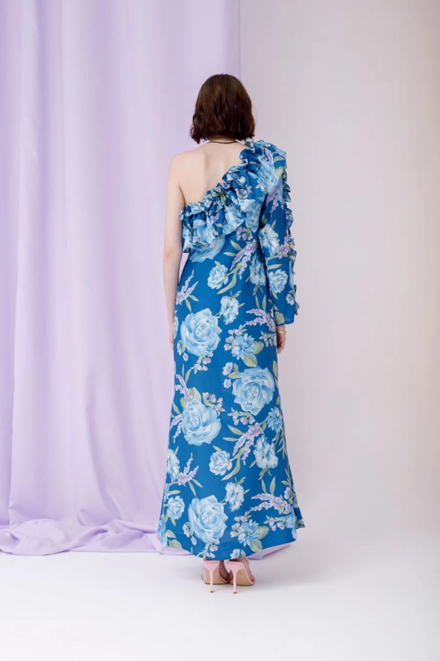 Isla & White Women's Zeki Dress - Elegant & Stylish Floral Summer Dress