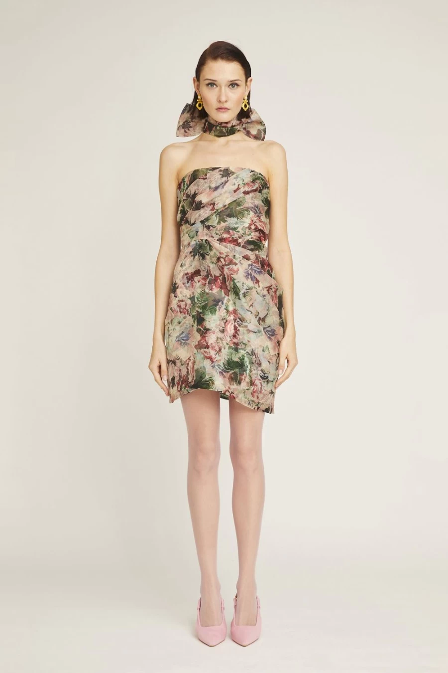 Isla & White Women's Branca Dress - Elegant & Stylish Feminine Apparel