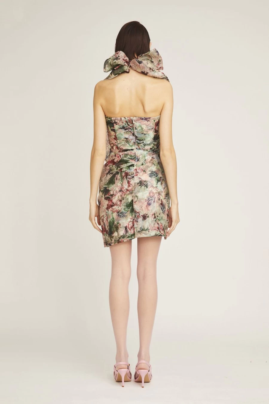 Isla & White Women's Branca Dress - Elegant & Stylish Feminine Apparel