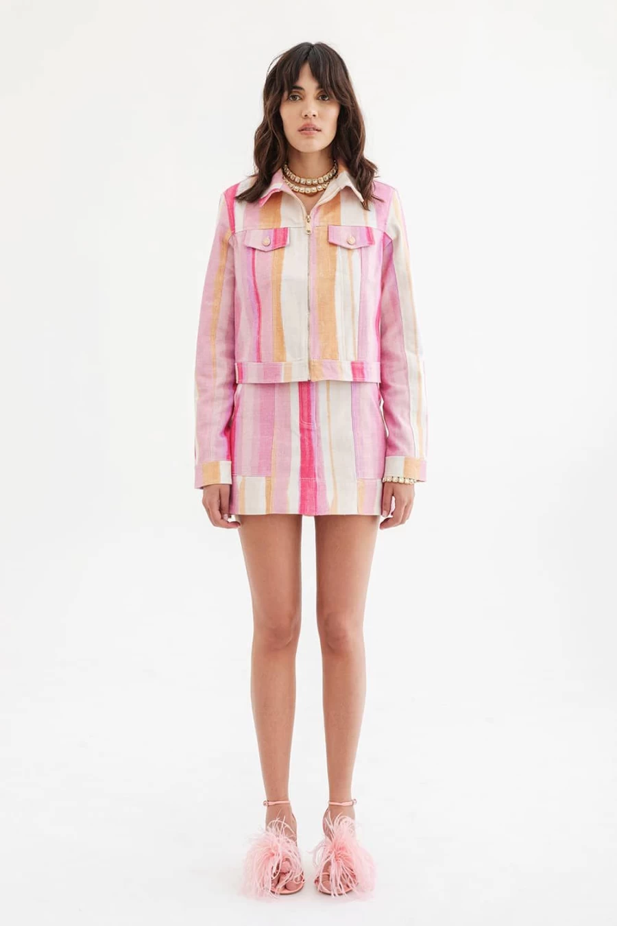Isla & White Women's Norma Jacket – Stylish Outerwear for Everyday Elegance
