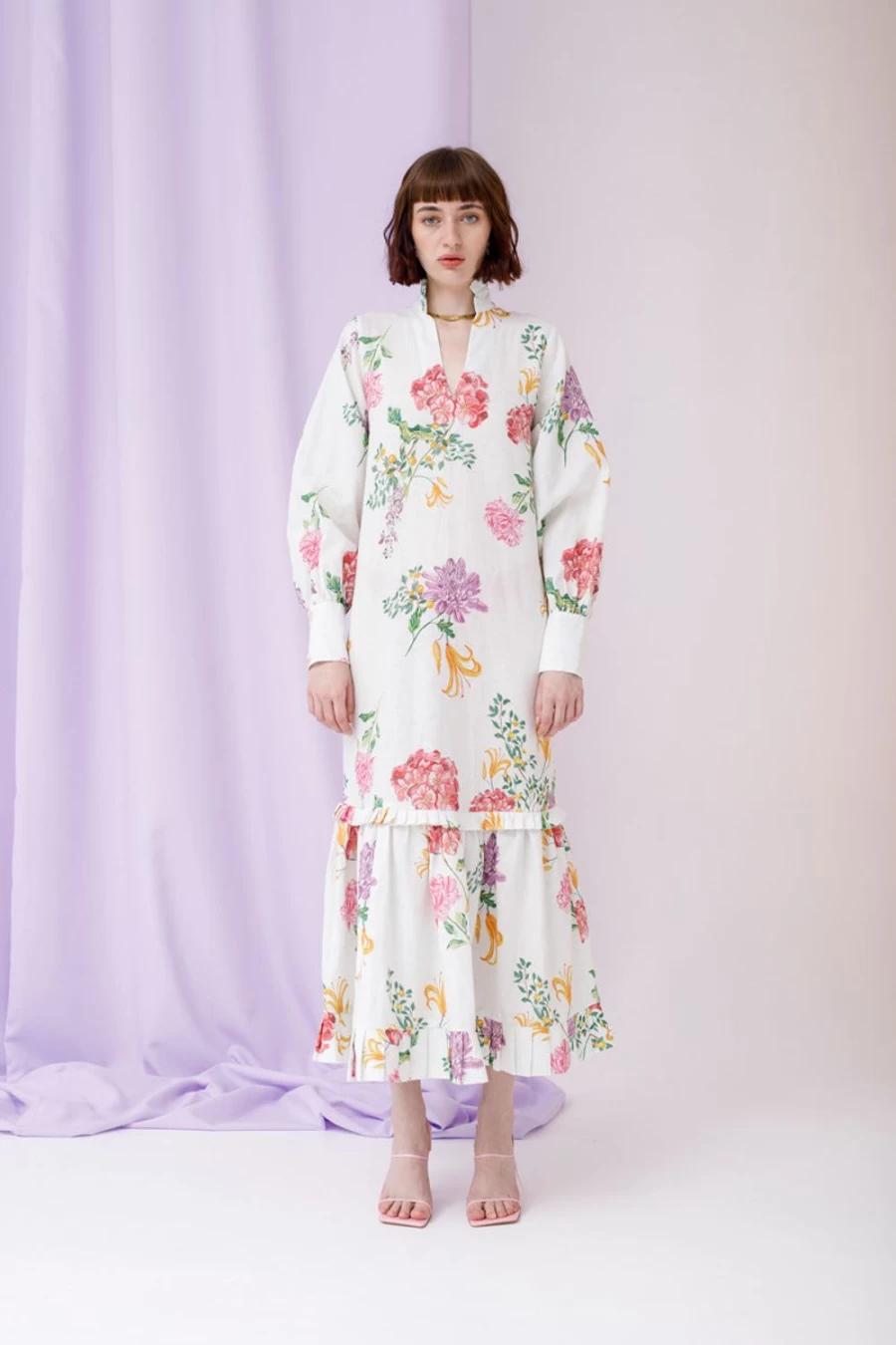 Isla & White Women's Fatma Dress - Elegant & Stylish Feminine Apparel