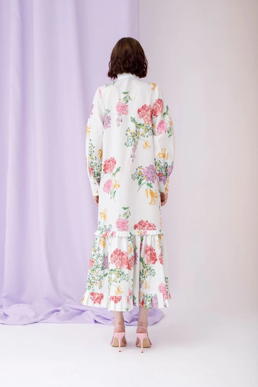 Isla & White Women's Fatma Dress - Elegant & Stylish Feminine Apparel