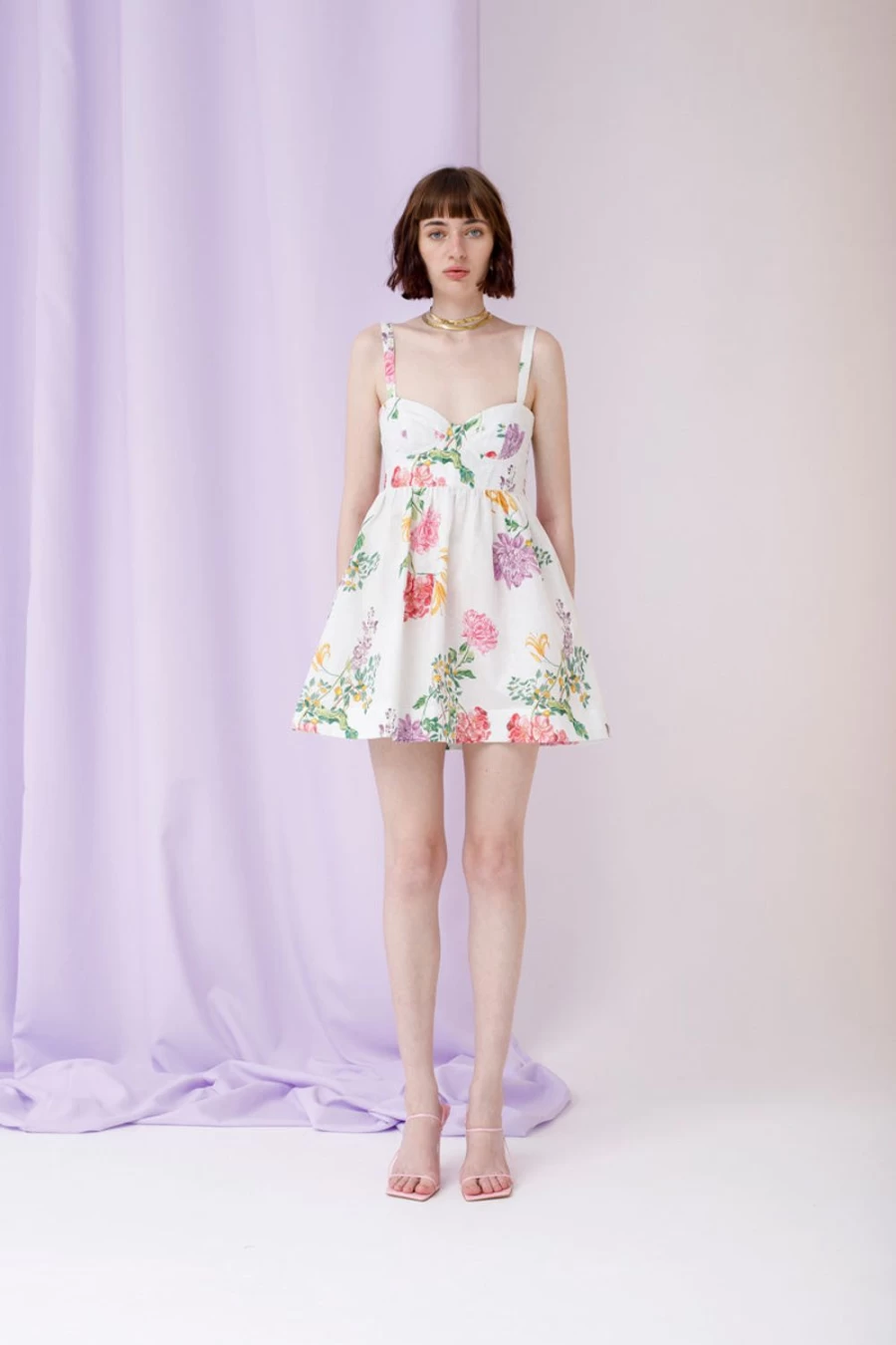 Isla & White Women's Emel Dress - Elegant and Stylish Fashion for Ladies