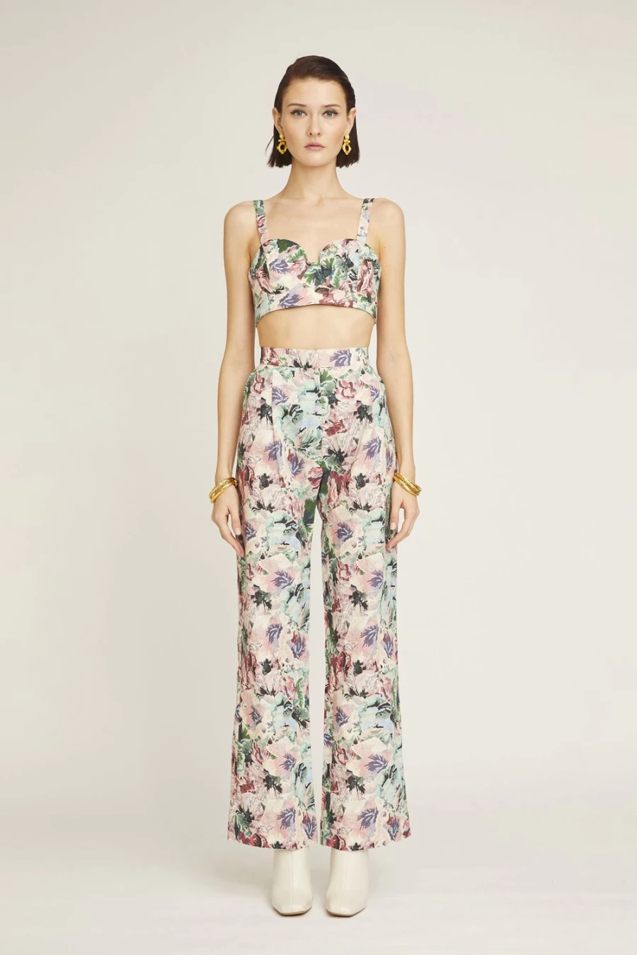 Isla & White Women's Olimpia Pants - Comfortable & Stylish Trousers for Everyday Wear