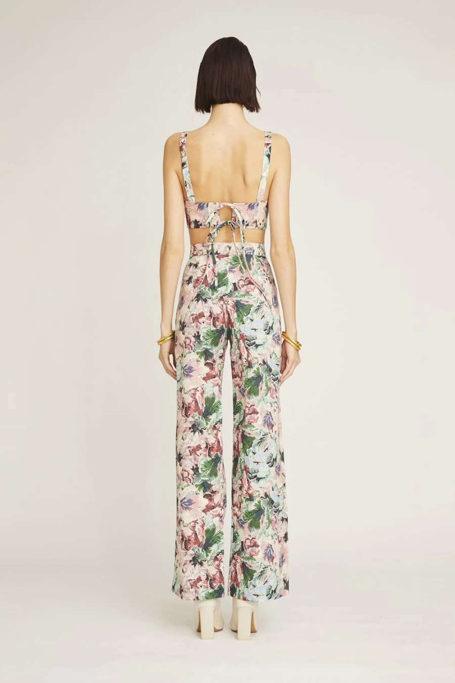 Isla & White Women's Olimpia Pants - Comfortable & Stylish Trousers for Everyday Wear