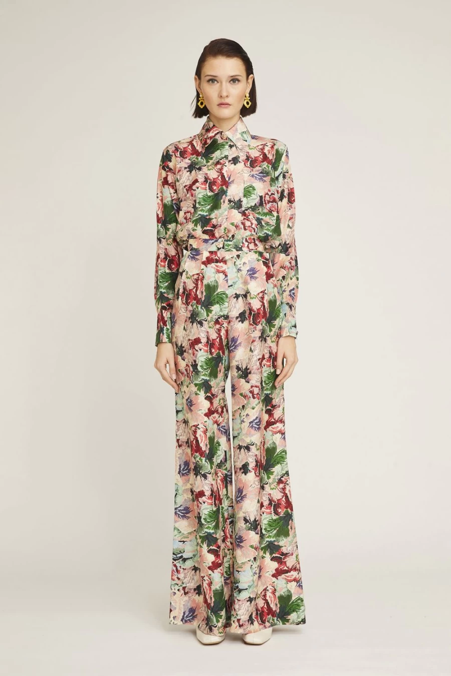 Isla & White Women's Paolina Pants - Comfortable & Stylish Trousers for Everyday Wear