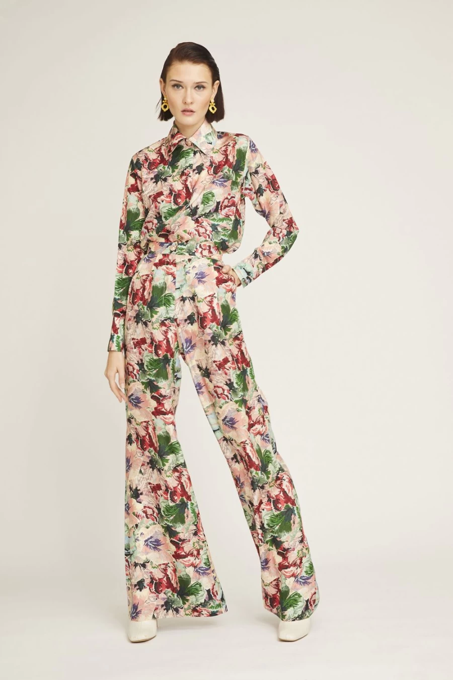 Isla & White Women's Paolina Pants - Comfortable & Stylish Trousers for Everyday Wear