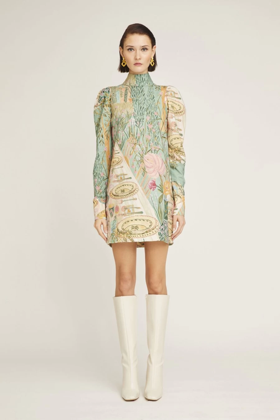 Isla & White Women's Sabina Dress - Elegant & Stylish Feminine Apparel
