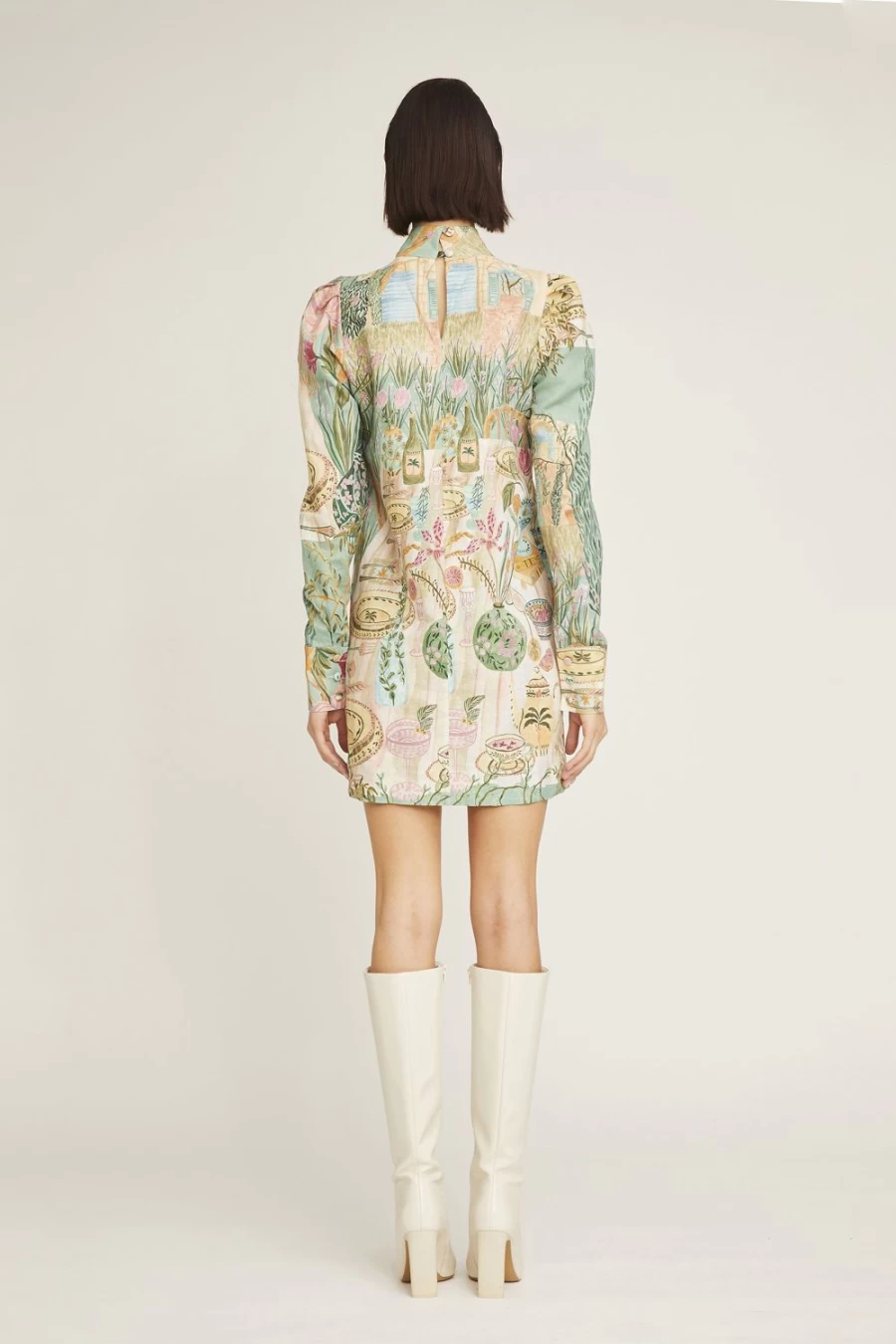 Isla & White Women's Sabina Dress - Elegant & Stylish Feminine Apparel