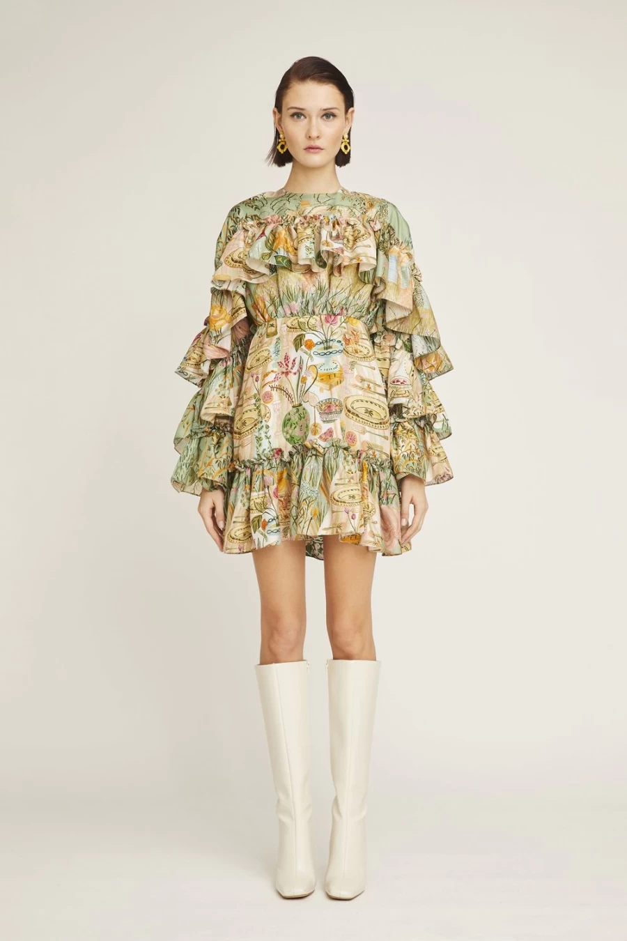 Isla & White Women's Calista Dress - Elegant & Stylish Feminine Apparel