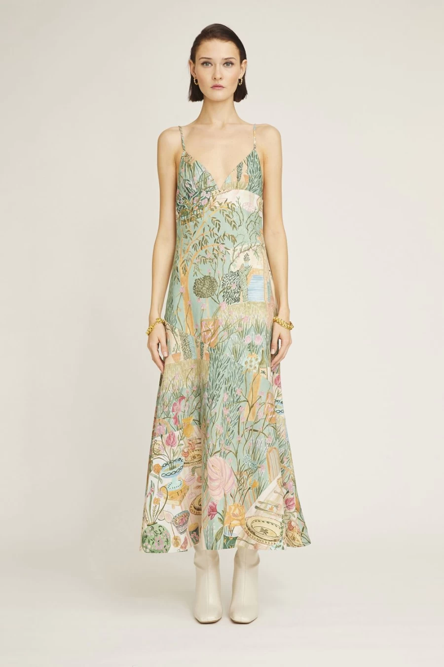 Isla & White Women's Telma Dress - Elegant & Stylish Casual Wear