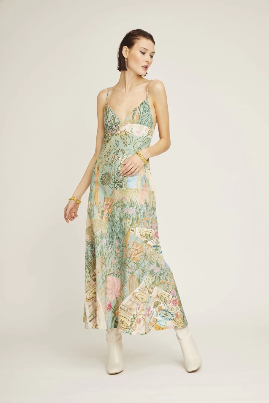 Isla & White Women's Telma Dress - Elegant & Stylish Casual Wear