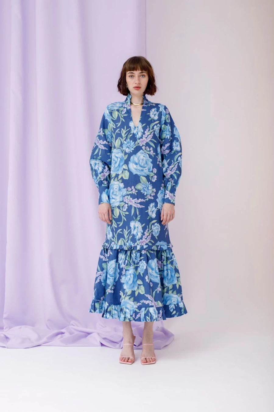 Isla & White Women's Fatma Dress - Elegant & Stylish Boutique Fashion