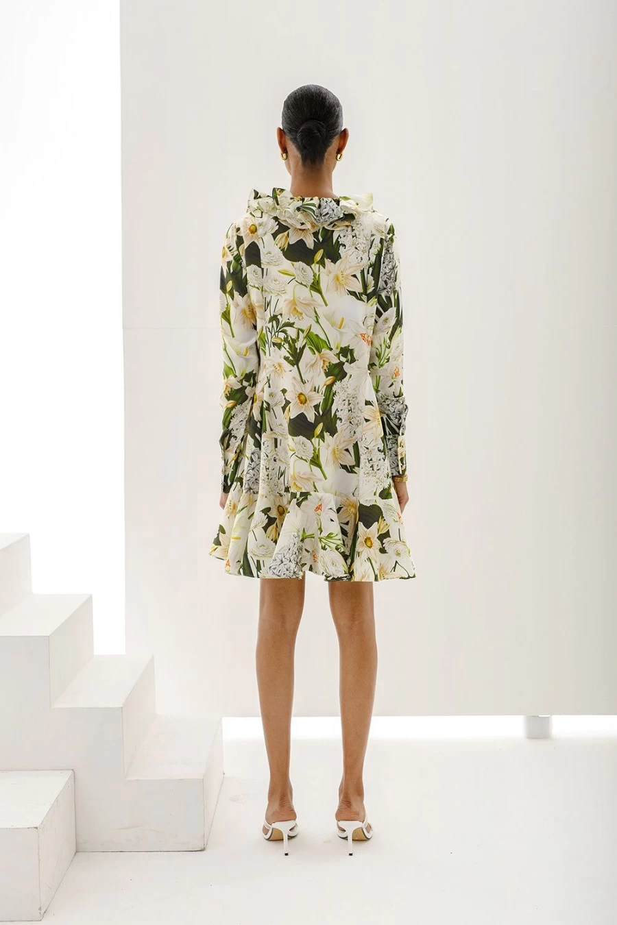 "Isla & White Women's Cue Dress - Elegant and Stylish Fashion"