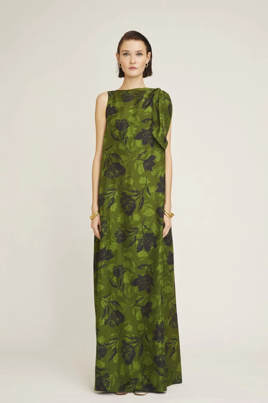 "Isla & White Women's Dinis Dress - Elegant & Stylish"