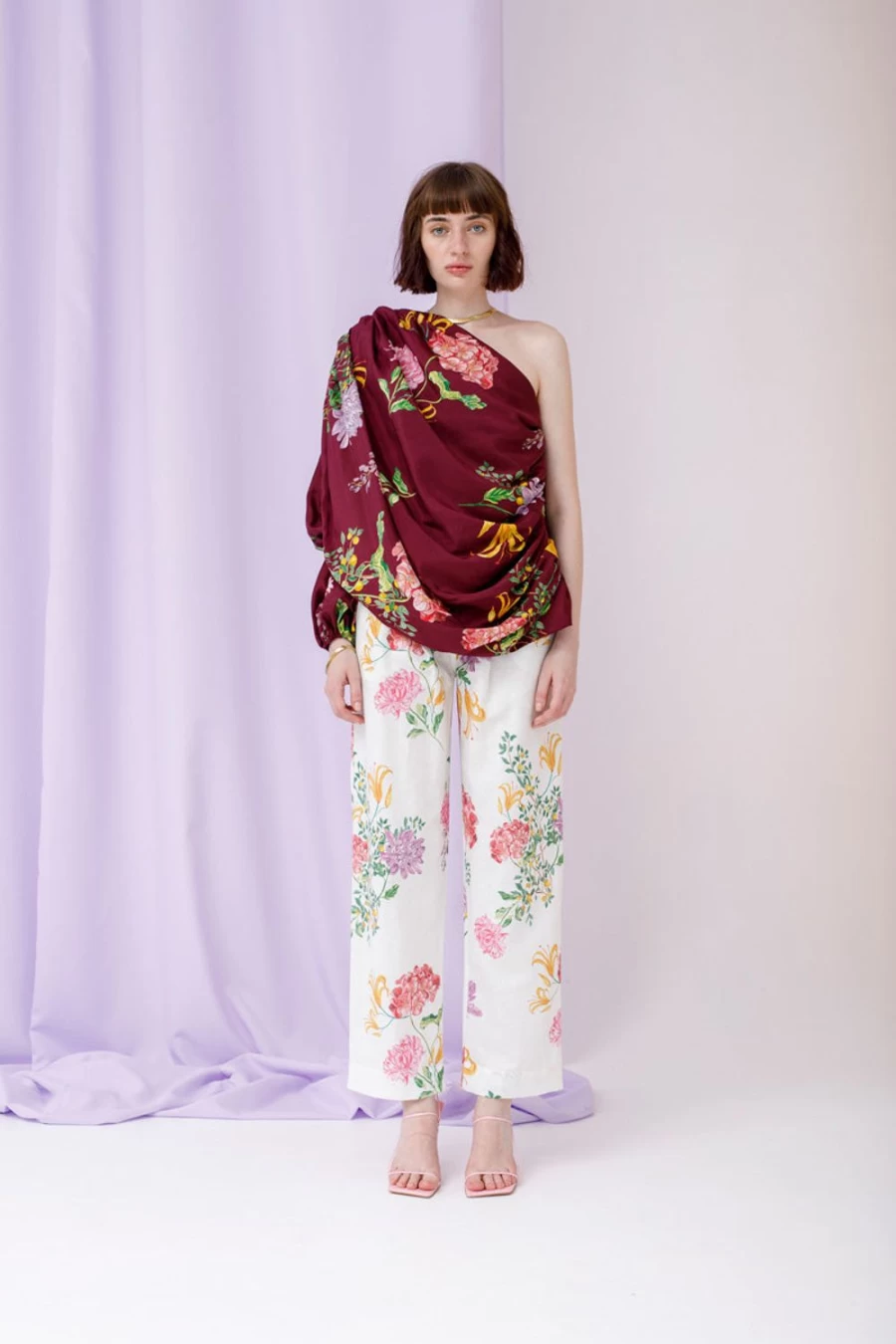 "Isla & White Oriana Top for Women - Stylish & Comfortable Blouse"