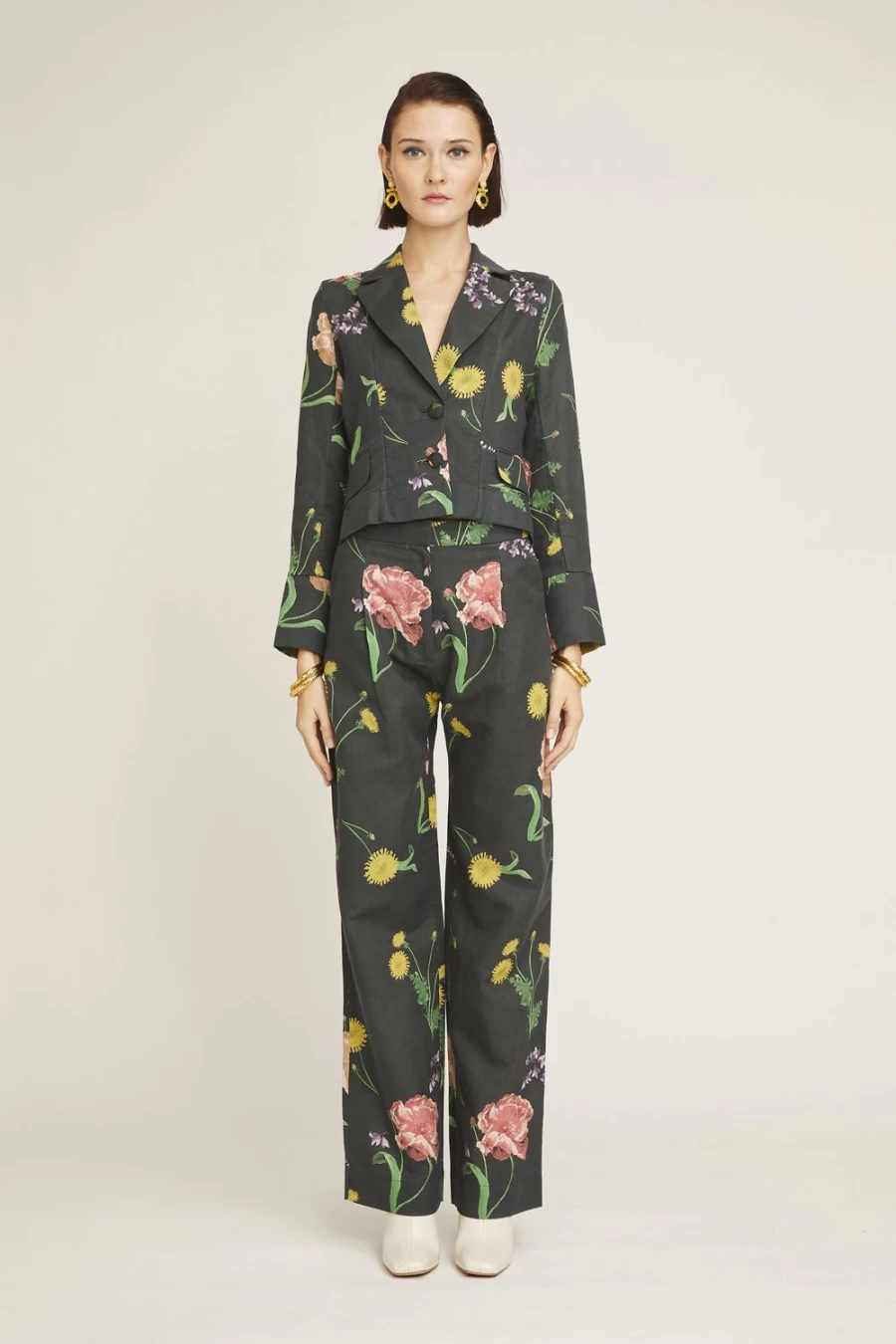 Isla & White Women's Olimpia Pants - Comfortable & Stylish Trousers for Everyday Wear