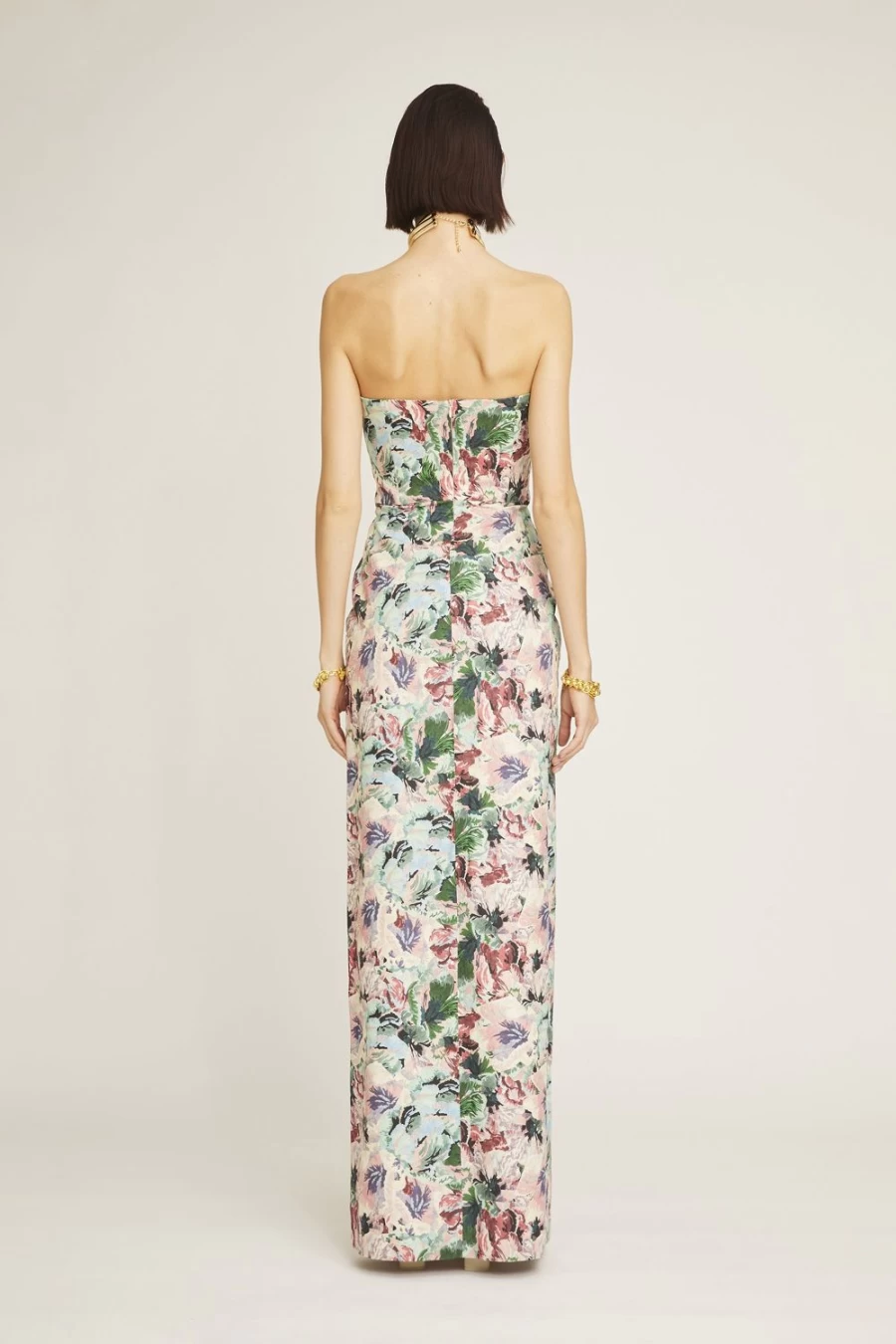 "Isla & White Women's Alice Dress - Elegant Floral Summer Dress"